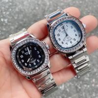 ราคา EG-3325 นาฬิกาข้อมือผู้หญิง AMERICA EAGLE สายสแตนเลส นาฬิกาข้อมือราคาถูก (23042936244)