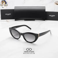 ราคา แว่นกันแดด YVES SAINT LAURENT SL M115 002 (47006483944)