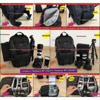 ราคา กระเป๋ากล้องสะพายหลัง ยี่ห้อ Lowepro รุ่น Fastpack BP 250AW II สีดำ มือ 1 (8557764514)
