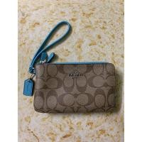 ราคา Coach คล้องมือ S 2 ซิป มือ 1 แท้ % (7956679271)
