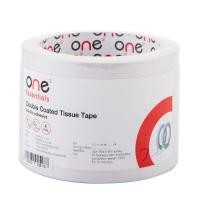 ราคา เทปเยื่อกาว 2 หน้า 18 มม.x20 หลา (แพ็ค4ม้วน) ONE (10570862732)