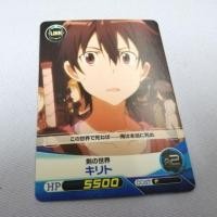 ราคา การ์ด​สะสม​ Sword​ Art​ ​Online​ "โลกแห่ง​ดาบ, คิริ​โตะ" เกม​ Five​ Qross​ (3731597905)