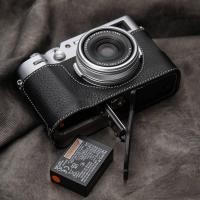 ราคา สไตล์ย้อนยุคหนังแท้ X100VI กระเป๋ากล้อง X100VI กระเป๋าป้องกันกรณีสําหรับ Fujifilm X100VI กรณีกล้องครึ่งหนัง (24447954119)