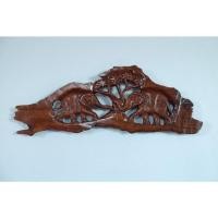 ราคา ไม้แกะสลักช้าง(ไม้สัก) (9578008260)