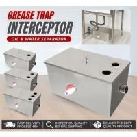 ราคา AVITA/BRAVADO Grease Trap Interceptor Oil & Water Separator Penapis Sisa Makan Penapis Miyak Sinki ร้านอาหาร Dapur (53555318994)