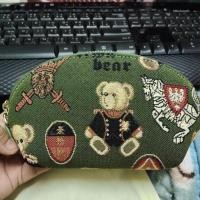 ราคา กระเป๋าคล้องมือ คลัทช์ หมี TTWN ใส่เครื่องสำอางค์ ใส่มือถือ หมีเขียวเหนี่ยวทรัพย์ (15182742774)