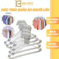 ราคา Combo ไม้แขวนเสื้ออลูมิเนียมสําหรับแขวนเสื้อผ้าผู้ใหญ่, ราวตากผ้า, ไม้แขวนเสื้อสําหรับผู้ใหญ่อะลูมิเนียมแข็งแรงมาก (40063558231)