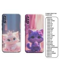 ราคา กรณีสําหรับ SAMSUNG A5 A51 J5 PRO J3 A72 A21 J2 M30S A50 A71 J7 A31 J3 PRO A70 A8 PLUS J7 A32 A52 M30 J7 PRO A30S/A5S/A5S ล่าสุด Macaron J5S/กรณีนุ่ม Camera Fashion Casing Hp Casing Hp Casing Hp prote