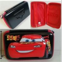 ราคา ลิขสิทธิ์แท้ กล่องดินสอ 3D ลายด้านหน้านูนขึ้นมาค่ะ ลาย คาร์ แม็คควีน Car Mcqueen ขนาด 6x8.5นิ้ว (984374896)