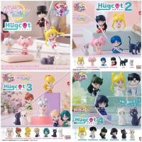 ราคา ของแท้ พร้อมส่ง! กาชาปองเกาะสาย : Sailor moon Hugcot Vol.1 - Vol.4 เซเลอร์มูน (25153557999)