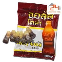 ราคา ส่งไว24ชม. จอลลี่โคล่า เยลลี่รูปขวดรสโคล่า 25g. จุ 12 ซอง (2023785158)