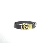ราคา เข็มขัด Gucci Marmont 3cm Reversible belt sz 70 28 มือ 2 ของแท้ 100% (22240643591)