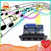 ราคา in stock】2.1 Channel Digital Power Amplifier Board 2X25W+50W Bluetooth 5.0 Subwoofer Class D Audio Amplifier Board DC 12-20V (16178401761)