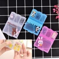 ราคา กล่องใส่ยา ตลับใส่อาหารเสริม ตลับยา ตลับใส่ยา กล่องใส่เครื่องประดับ กล่องยา กล่องใส่ยา แบบ 4 ช่อง แยก เช้า เย็น ก่อนนอน (11833867846)