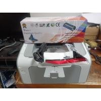 ราคา HP LaserJet P1005 สายไฟ สาย USBเครื่องพร้อมใช้งานประกันเครื่อง3เดือน(หมึกใหม่) (18789954759)