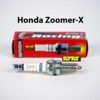 ราคา หัวเทียน BRISK PREMIUM ZS ไร้เขี้ยว Honda Zoomer-X Spark Plug(SZ01RA)รองรับเฉพาะเบนซิน 95 Made in EU (21069780560)