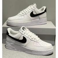ราคา สินค้าลิขสิทธิ์แท้ Nike Air Force 1 Low White and Black รองเท้ากีฬา รองเท้าลำลอง สำหรับขาย (24758069776)