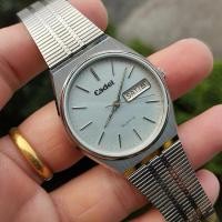 ราคา Cadet quartz japan vintage สภาพเก่าเก็บค้างร้าน แท้ (28554650599)