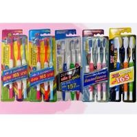 ราคา แพ็ค3ด้าม แปรงสีฟัน ซิสเท็มมา หัวแปรงขนาดกลาง นุ่มพิเศษ/มาตราฐาน หัวแปรงบิดเกลียว หัวแปรงสำหรับจัดฟัน s/m (19263094100)