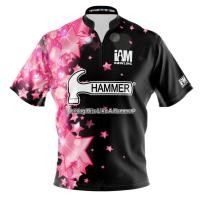 ราคา เสื้อโปโล Hammer DS Bowling ดีไซน์ 3D ซิป สไตล์สำหรับการแข่งขัน (40611240497)