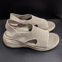 ราคา Skechers GO WALK รองเท้า ลำลอง *มีตำหนิ ไซส์ 38 /25 cm หญิง สีชมพูนู้ด รัดส้น มือสอง (47056895549)