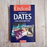 ราคา #มือสอง #Nonfiction: Cyril Leslie Beeching : A Dictionary of Dates (Oxford ) (29080914110)