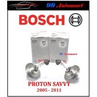 ราคา 2 PC Bosch Proton Savvy ไฟหน้า HeadLight หลอดไฟปี 2005 2006 2007 2008 2009 2010 2011 (48456255354)