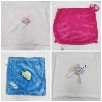 ราคา ผ้าเช็ดมือ เช็ดมือเด็ก หัวตุ๊กตาผ้า น่ารัก มือสอง จากญี่ปุ่น (28972893289)