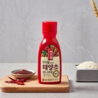 ราคา พร้อมส่ง 태양초 โคชูจัง(ขวด) ซอสพริกเกาหลี Cj Hot Pepper Paste (Gochujang) 290g (6938915774)