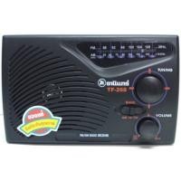 ราคา วิทยุธานินทร์ FM-AM รุ่น TF-268 ใช้ถ่านและเสียบไฟ (4038166910)