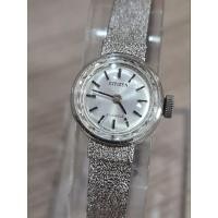 ราคา นาฬิกาข้อมือผู้หญิง CITIZEN ระบบไขลาน มือสอง (24991039958)