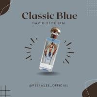 ราคา David Beckham Classic Blue EDT 30 ml. รุ่นฝากลม (19693768797)