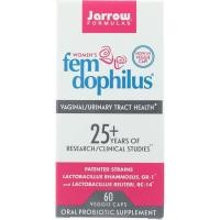 ราคา จุลินทรีย์เพื่อสุขอนามัยของช่องคลอดและทางเดินปัสสาวะ (Jarrow Formulas - Fem-Dophilus - 60 Capsules ) (18229822621)