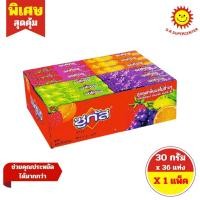 ราคา [1 แพ็ค] ซูกัส ลูกอม รวมรสผลไม้ 30 กรัม 36 แท่ง (22940255876)