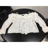ราคา เสื้อลายดอกสายเดี่ยวเปิดไหล่ อก 42 (3817038506)