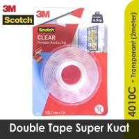 ราคา TcHome 3M Scotch Double Tape VHB Mounting Transparent 4010C 21 mm x 2 m (43154669437)