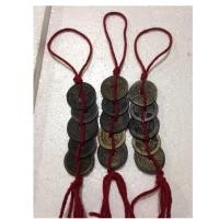 ราคา ✁∈เหรียญจีนโบราณ 5 จักรพรรดิ เหรียญโบราณ เหรียญแท้ (7790086367)