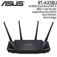 ราคา ROUTER (เราเตอร์) ASUS (RT-AX58U) AX3000 DUAL BAND WI-FI 6 Warranty 3 - Y (9033799432)