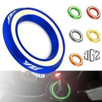 ราคา ฝาครอบสวิตช์กุญแจรถจักรยานยนต์ CNC แบบเรืองแสง สําหรับ YAMAHA YZF R1 R3 R6 R15 V3 R15M R25 (12294310929)