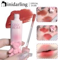 ราคา Gege bear ลิปสติก เนื้อแมตต์กํามะหยี่ กันน้ํา และกันเหงื่อ สีใส ไม่ทัชง่าย (6288846667)