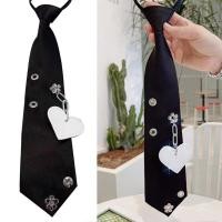 ราคา Chu Dapper ชุดยูนิฟอร์มนักเรียน เนคไท JK ผูกคอ สําหรับเด็กผู้หญิง ดูมีเสน่ห์ ผูกชุดนักเรียน (29707501163)