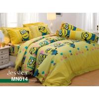 ราคา ผ้าห่มนวม เจสสิก้า(Jessica) ลายการ์ตูนลิขสิทธิ์ มินเนี่ยน(Minion) (318781049)