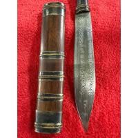 ราคา มีดหมอ ปลอกไม้ ขนาดใบมีด 5นิ้ว ยาวถึงด้าม 10นิ้ว ไม่ทราบที่ (27186933709)