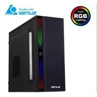 ราคา CASE (เคสเกมมิ่ง) VENUZ ATX Computer Case VC1917 with RGB LED lighting VC-1917 (13718366790)