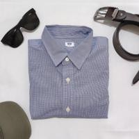 ราคา เสื้อเชิ้ต(มือสอง) Uniqlo (24232948442)