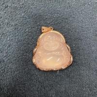 ราคา จี้ หินโรสควอตซ์ พระสังกัจจายน์ Rose Quartz หินแห่งความรักและการให้อภัย แห่งโชคลาภ (9417892457)
