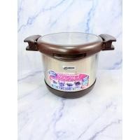 ราคา Zojirushi หม้อตุ๋นไร้สาย ความจุ 3ลิตร Made in Japan (ตู้โอ๊ค:1853) สินค้ามือสองสภาพดี (52953956235)