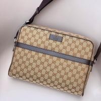 ราคา GUCCI canvas messenger bag ของแท้ 100% [ส่งฟรี] (21830362297)