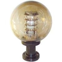 ราคา โคมไฟ โคมไฟหัว ไฟหัวเสา HL801-250SK CARINI PL CS ดำ (3310587705)