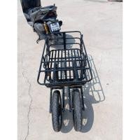 ราคา พ่วงท้ายมอเตอร์ไซค์รุ่น 2 ล้อ โช้คใหม่ ล้อมือสองขึ้นซี่ใหม่ ยางนอกเปอร์ดซ็นต์พร้อมชุดลากครบชุด *เเนะใช้น็อตหูโช้คที่ยาว* (26377561774)